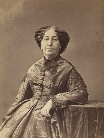 George Sand da Nadar